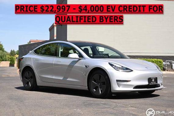 TESLA MODEL 3 2018 5YJ3E1EA1JF038281 image